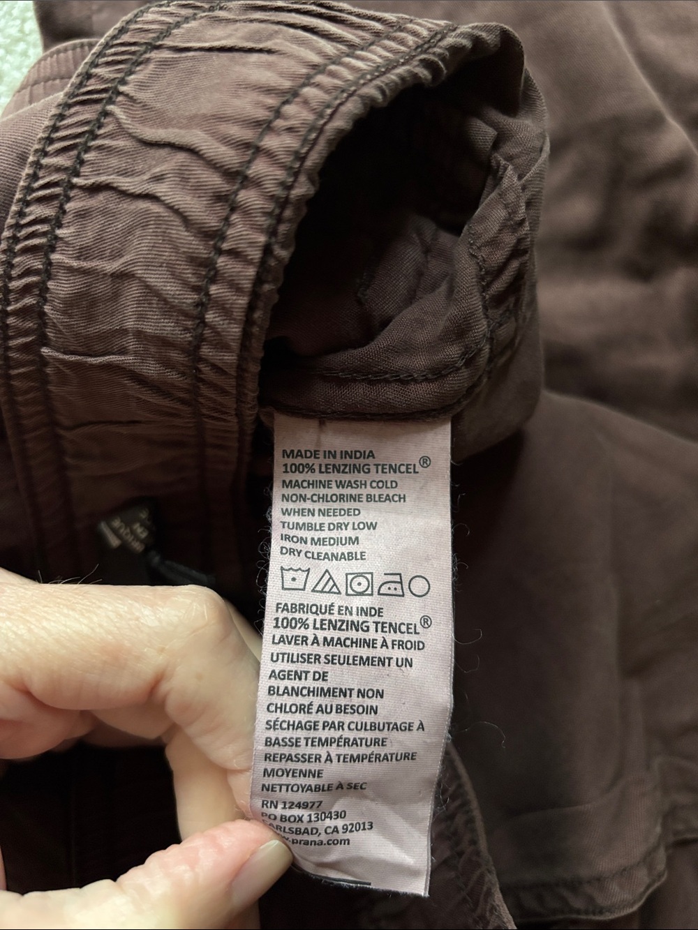 Prana Aberdeen Jogger Cocoa - Picture 4 of 6